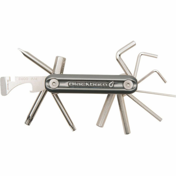 BLACKBURN Handy klíč 13 funkcí stříbrný (BBN-7068158)