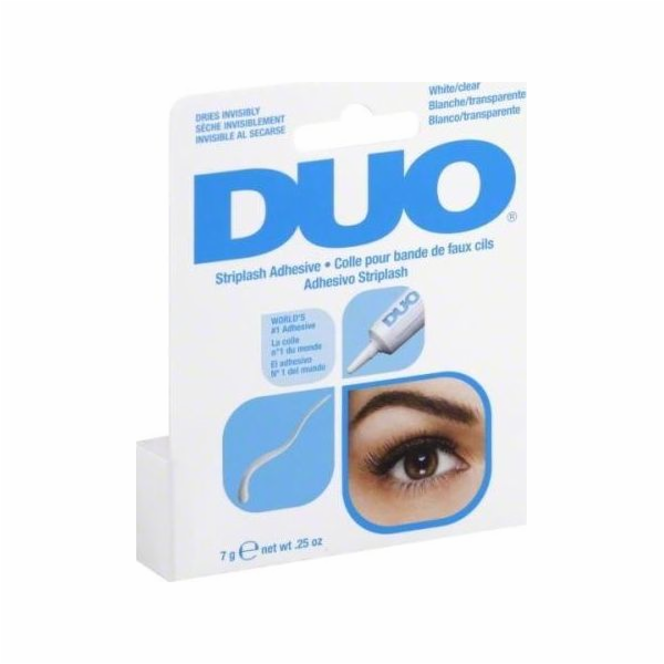 Ardell Ardell Duo Eyelash Clear (W) lepidlo na umělé řasy 7g