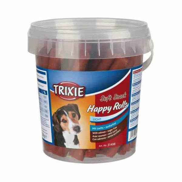 Trixie Soft Snacky pro psy Happy Rolls 500g