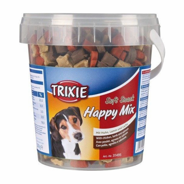Trixie MĚKKÉ SNACKY PRO PSY MIX 500g