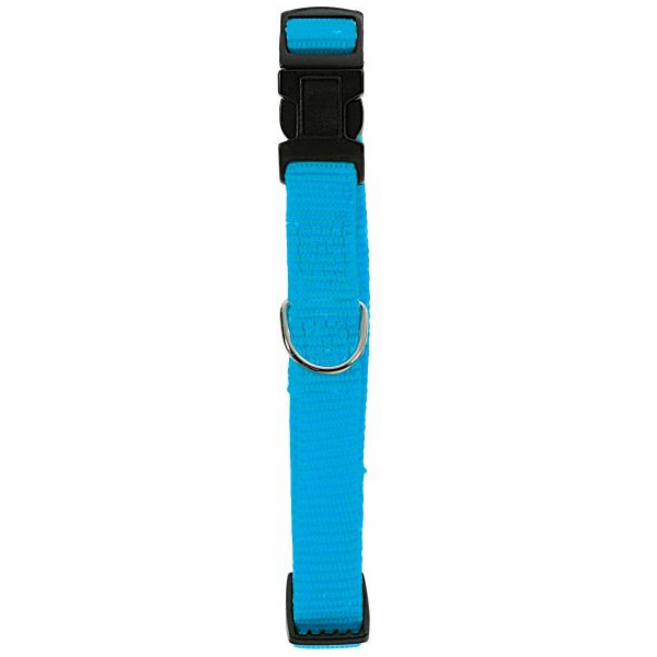Zolux Nastavitelný nylonový límec 40 mm, tyrkysová