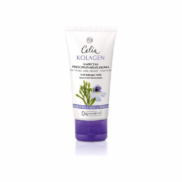 Celia Collagen Series Maska proti vráskám na obličej, krk...
