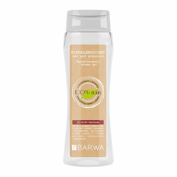 Barwa pšeničný sprchový gel 500 ml