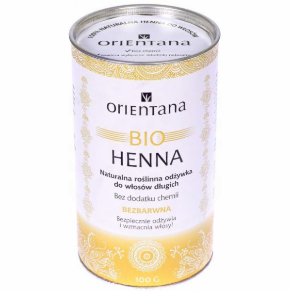 Orientana BIO Henna bezbarvý kondicionér 100g