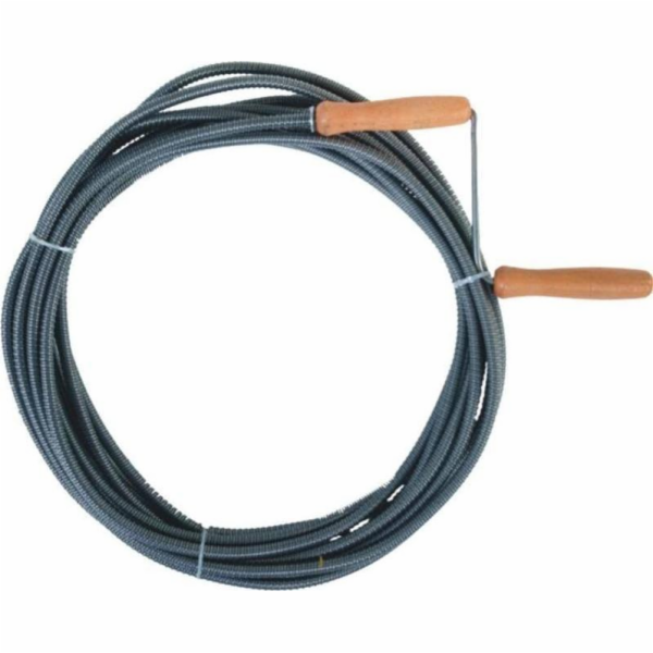 DEDRA Spirála pro odblokování kanalizačního potrubí, 10mm...