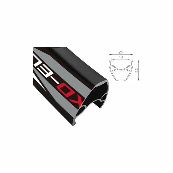 ALEXRIMS XD ELITE mtb ráfek 27,5x32 dírek Tubeless Ready ...