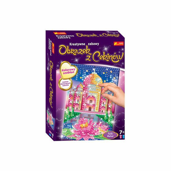 Obrázek Ranok Sequin Taj Mahal - 15160260