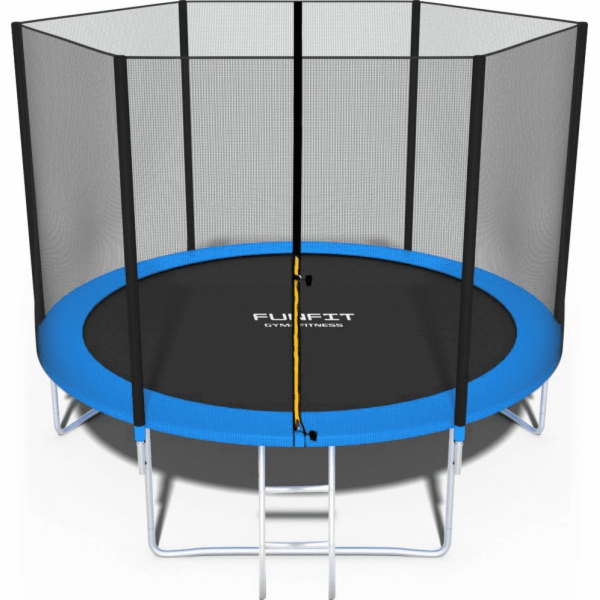 Funfit Zahradní trampolína s venkovní sítí 10FT 312cm