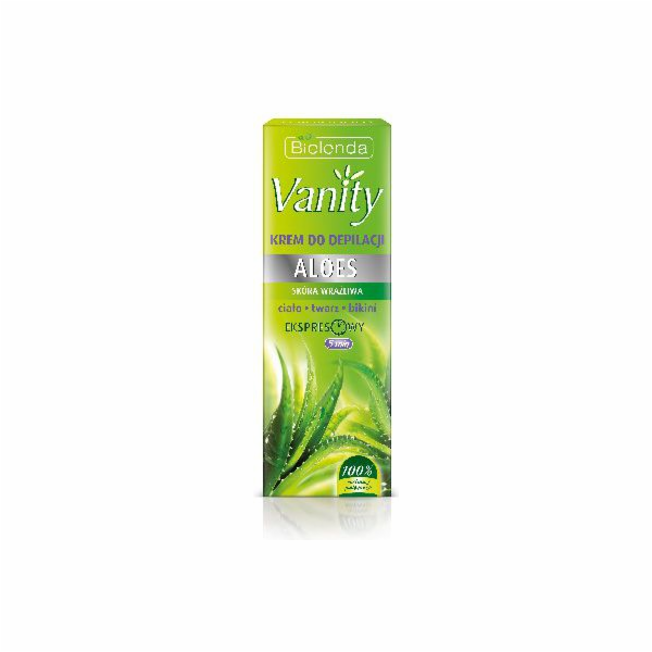 Bielenda Vanity Cream pro bezpečnou depilaci citlivé poko...