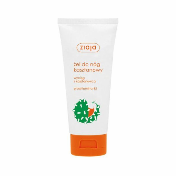 Ziaja Péče o ruce a nohy Kaštanový gel na nohy 100ml
