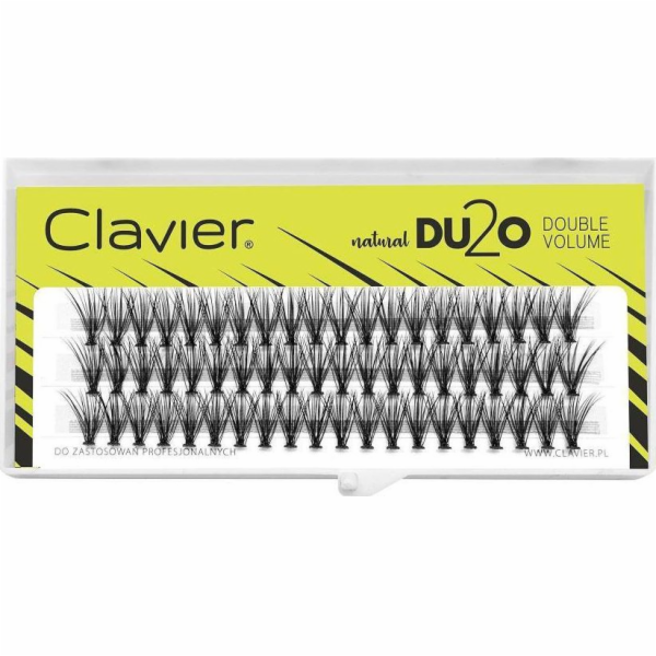 Clavier CLAVIER_DU2O řasy Double Volume 13mm