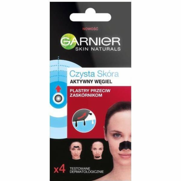 Garnier Skin Naturals náplasti proti černým tečkám s akti...