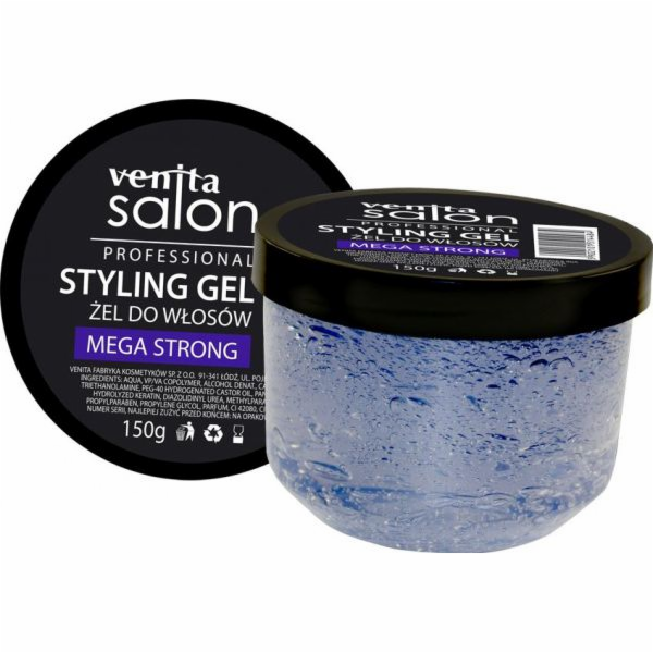 Venita Salon mega silný gel 150g