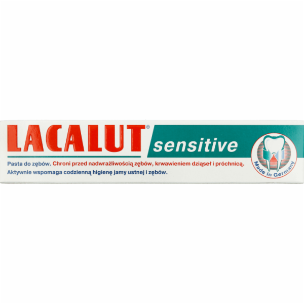 Lacalut Sensitive zubní pasta pro citlivé zuby 75 ml