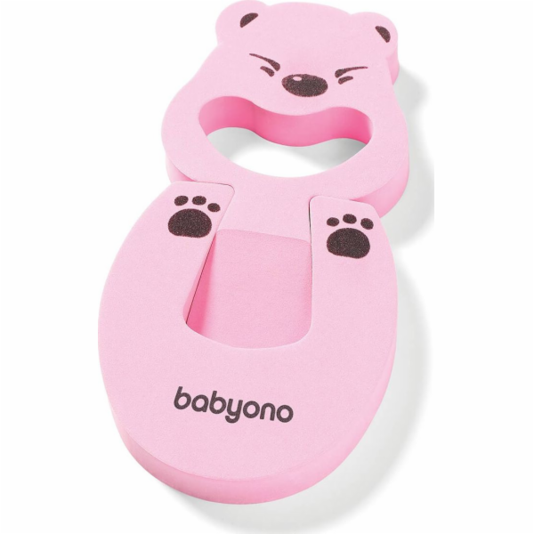 Babyono Ochrana nábytku, dvířka, růžový medvídek BabyOno