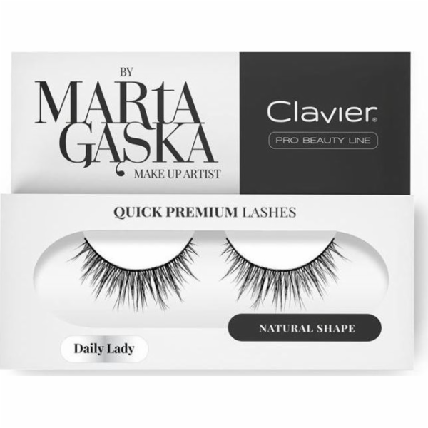 Clavier CLAVIER_Quick Premium Lashes proužky řas Daily La...