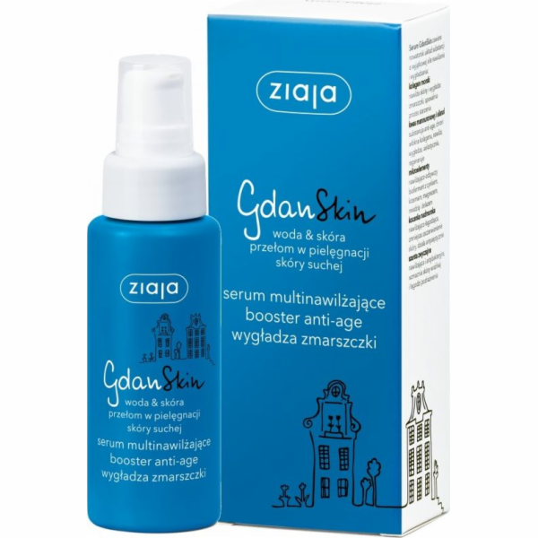 Ziaja GdanSkin Booster Anti-Age hydratační pleťové sérum ...