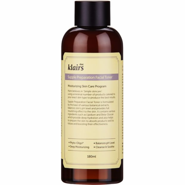 Klairs Supple Preparation Facial Toner Hydratační pleťové...