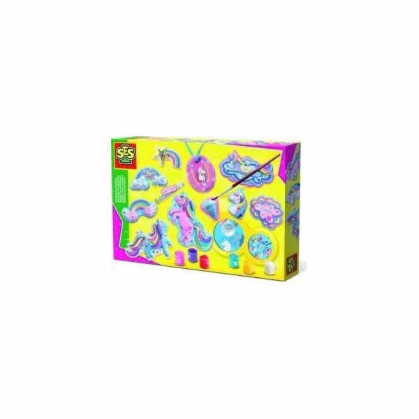 SES Sádrové odlitky - Jednorožec