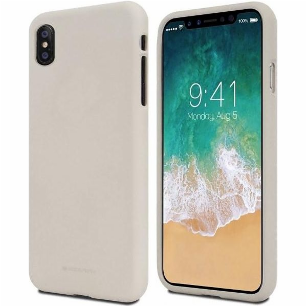 Mercury Mercury Soft Lenovo Moto G5S béžová / kámen