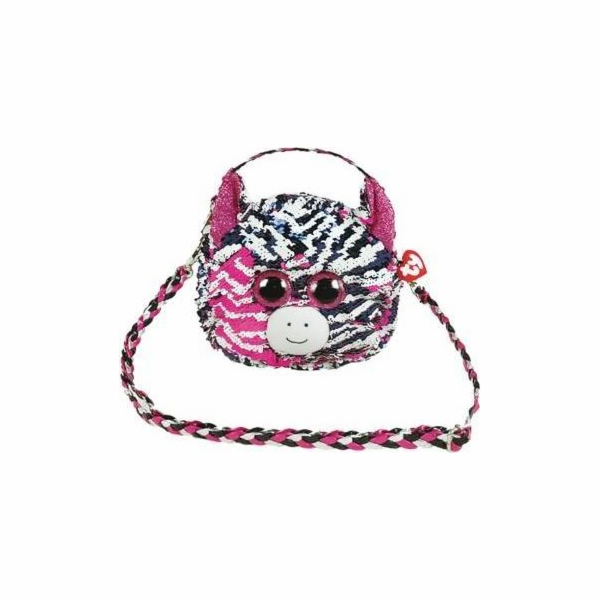 Taška přes rameno TY TY Fashion Zoey Zebra (95130 TY)