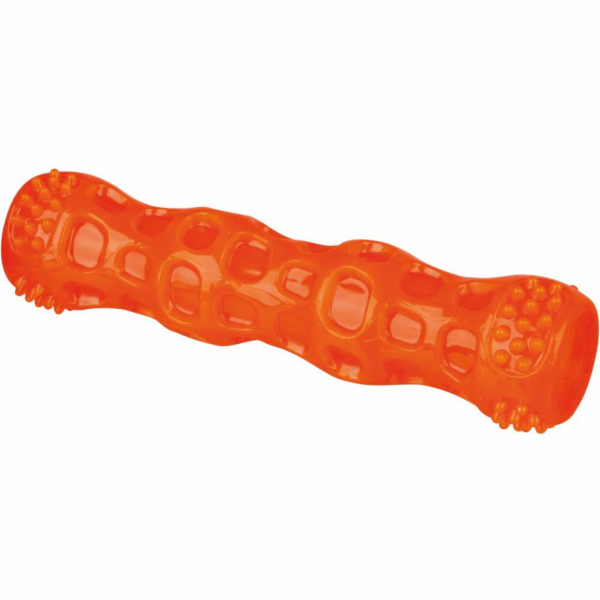 Trixie TYČ SE ZVUKEM -TERMOPLASTICKÁ PRYŽ 18cm