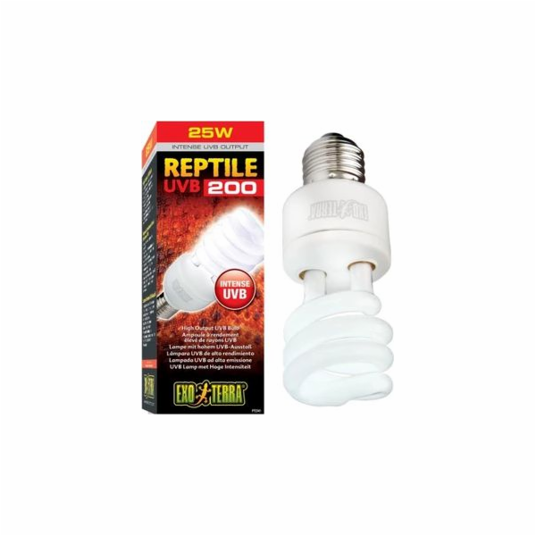 ŽÁROVKA HAGEN EXOTERRA REPTI UVB200/25W