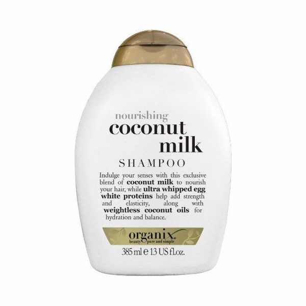 Organix Cosmetix Coconut Milk Shampoo vyživující šampon s...