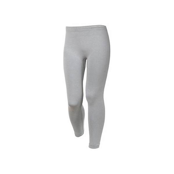 Brubeck Dětské legíny COMFORT COTTON JUNIOR šedá vel. 104...