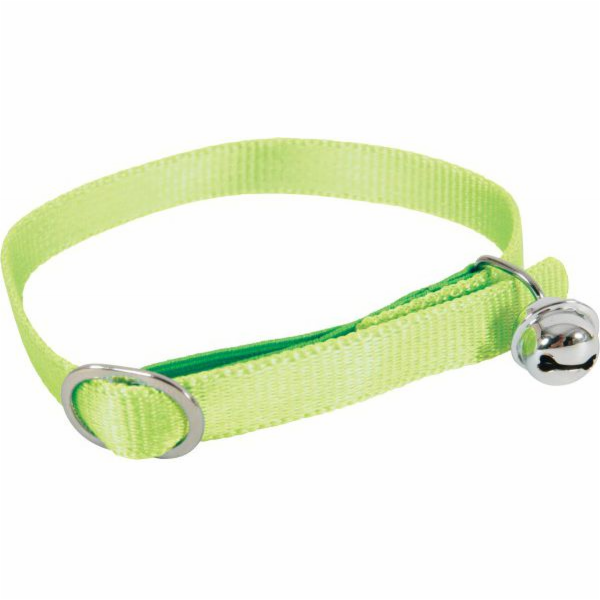 Obojek Zolux Cat, celadon nylon