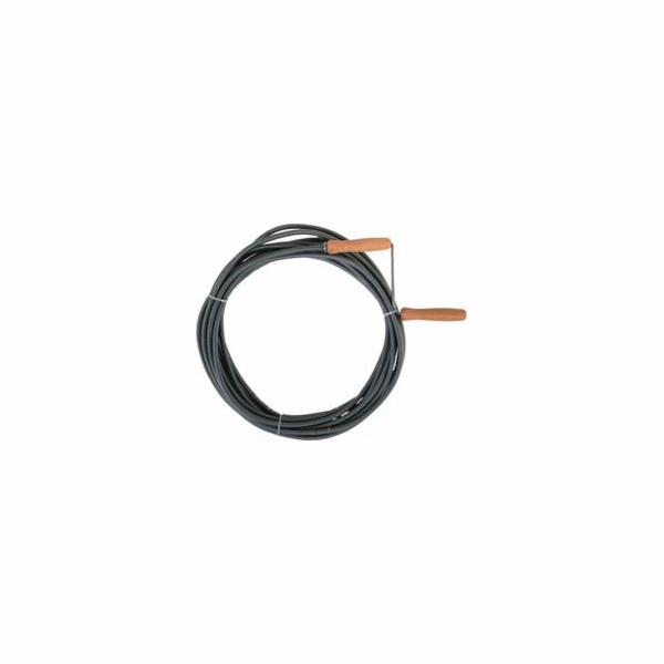 Dedra Spiral pro odblokování splašků 6mm 5m pozink (12H605)
