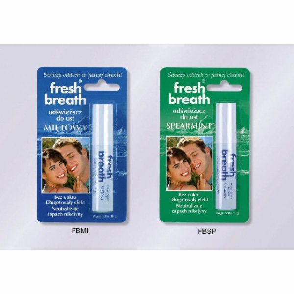 Fresh Breath Rada Osvěžovač úst Mint - 161102
