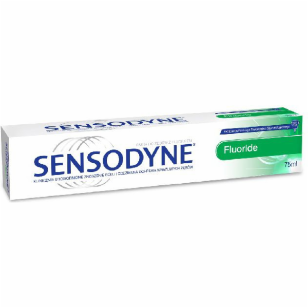 Sensodyne zubní pasta fluoridová 75 ml