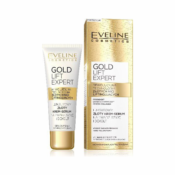 Eveline Krémové sérum na obličej, krk a dekolt 40 ml