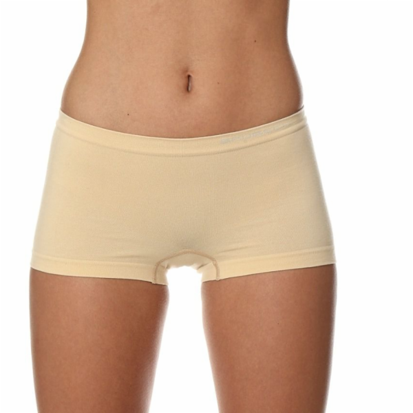 Brubeck Dámské boxerky BX10470A Comfort Cotton, béžové, v...