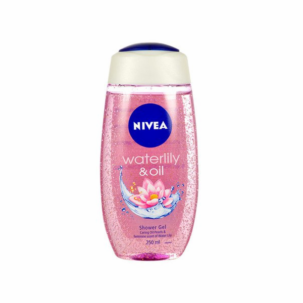 Nivea sprchový gel Waterlily & Oil (W) 250 ml