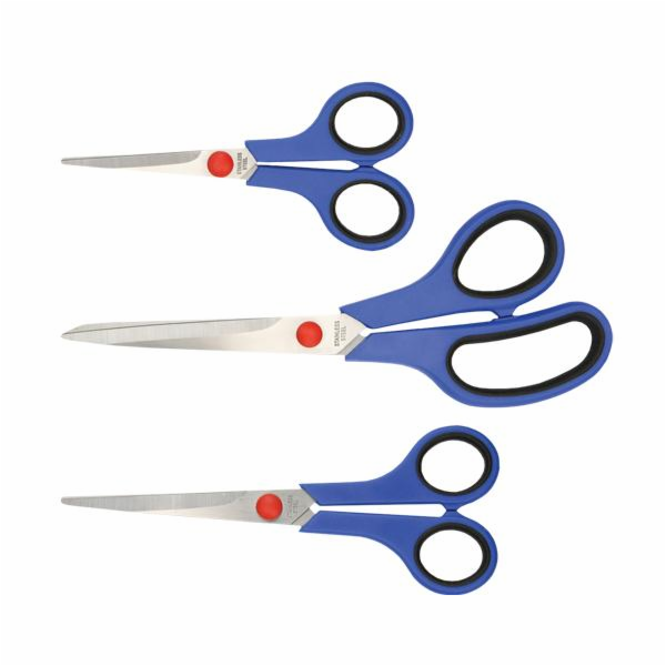 Top Tools Nůžky z nerezové oceli, sada 3 ks. 17B723