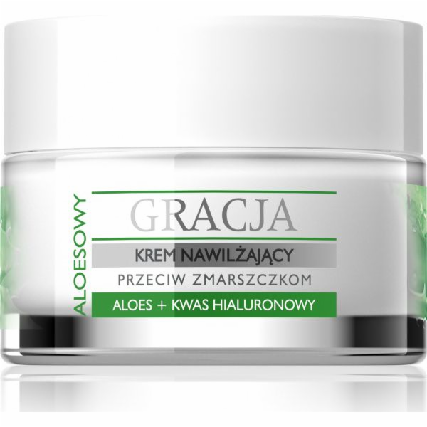 Gracja Aloe + Kyselina hyaluronová Hydratační krém proti ...
