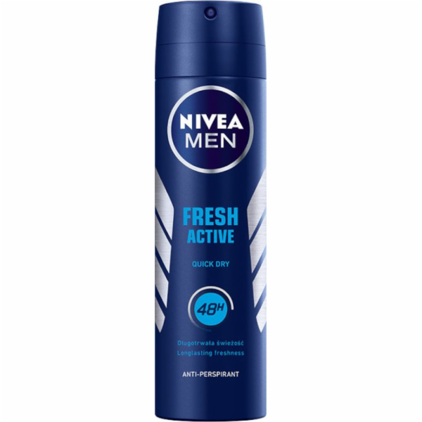 Nivea Deodorant FRESH ACTIVE pánský sprej 150ml