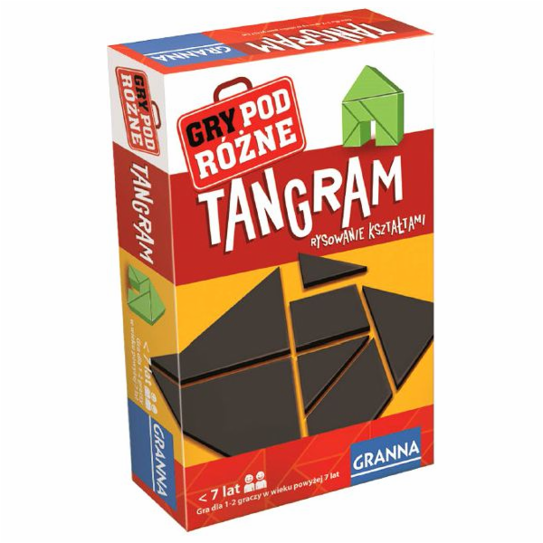 Granna GRANNA Travel Tangram Game - 00212