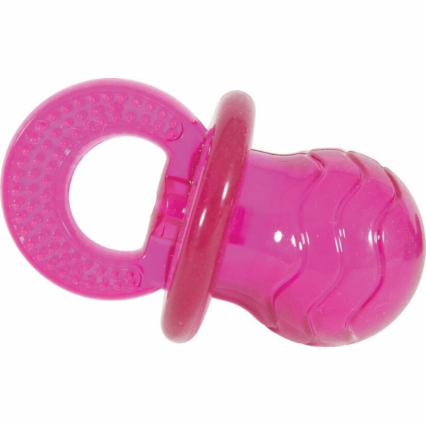 Hračka Zolux TPR POP, dudlík 10 cm, růžová