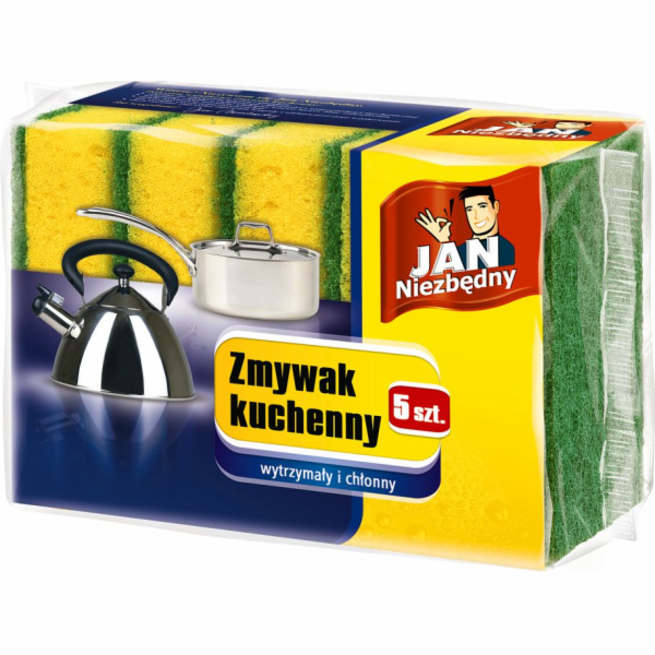 Jan Niezbedny kychyňská houbička 5ks (8571009372)