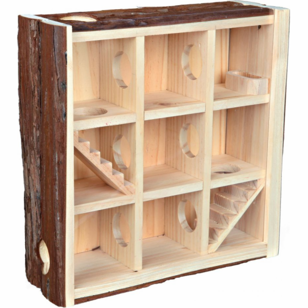Trixie Natural Living věž pro hlodavce 30×30×10cm