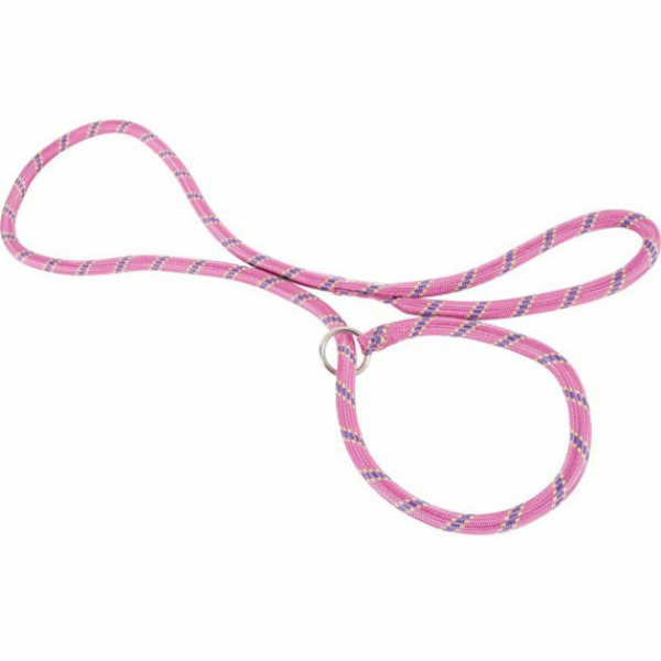 Vodítko Zolux Nylon, laso šňůra, 1,8 m, růžové