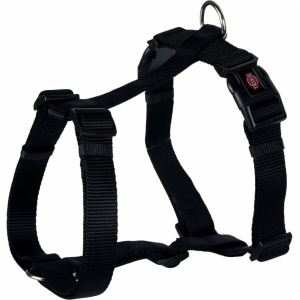 Trixie Premium postroj černý L-XL
