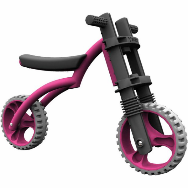 YBike Y Bike Extreme balanční kolo, růžové