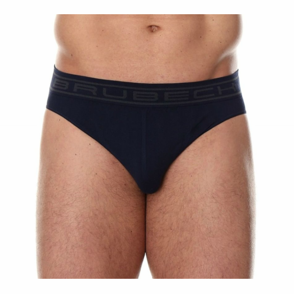 Brubeck Comfort Bavlněné pánské slipy, tmavě modrá, XXL (...