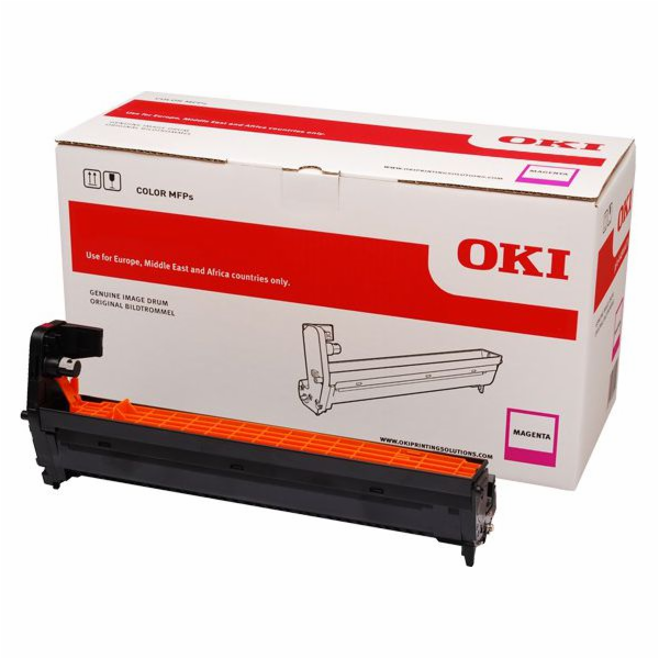 OKI Drum C612 (purpurový) (46507306)