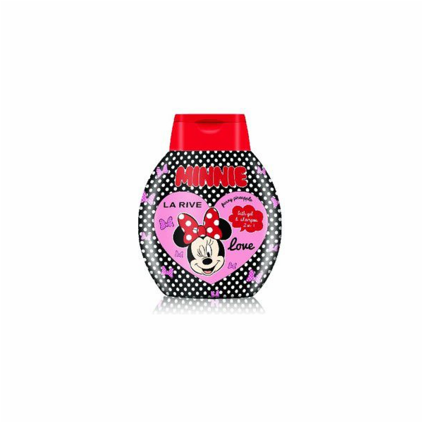 La Rive Disney Love Minnie šampon a koupelový gel 2v1 250ml