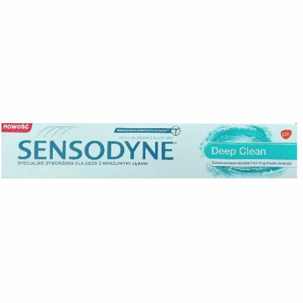Sensodyne Deep Clean zubní pasta 75 ml